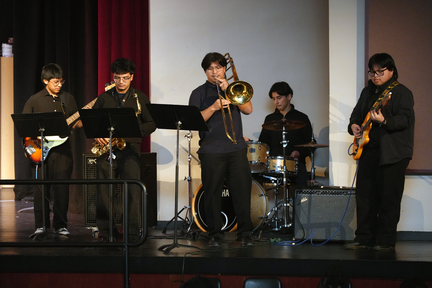 Freeport Schools celebrate black history month with music and dance